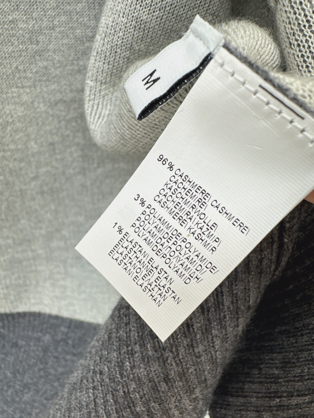 Brune 25fw cashmere jacket
