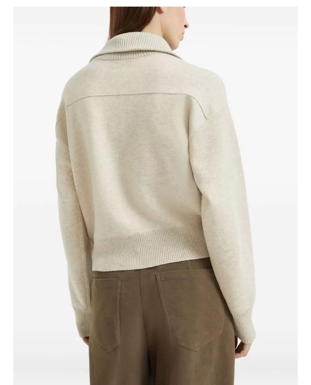Brune 25fw cashmere jacket