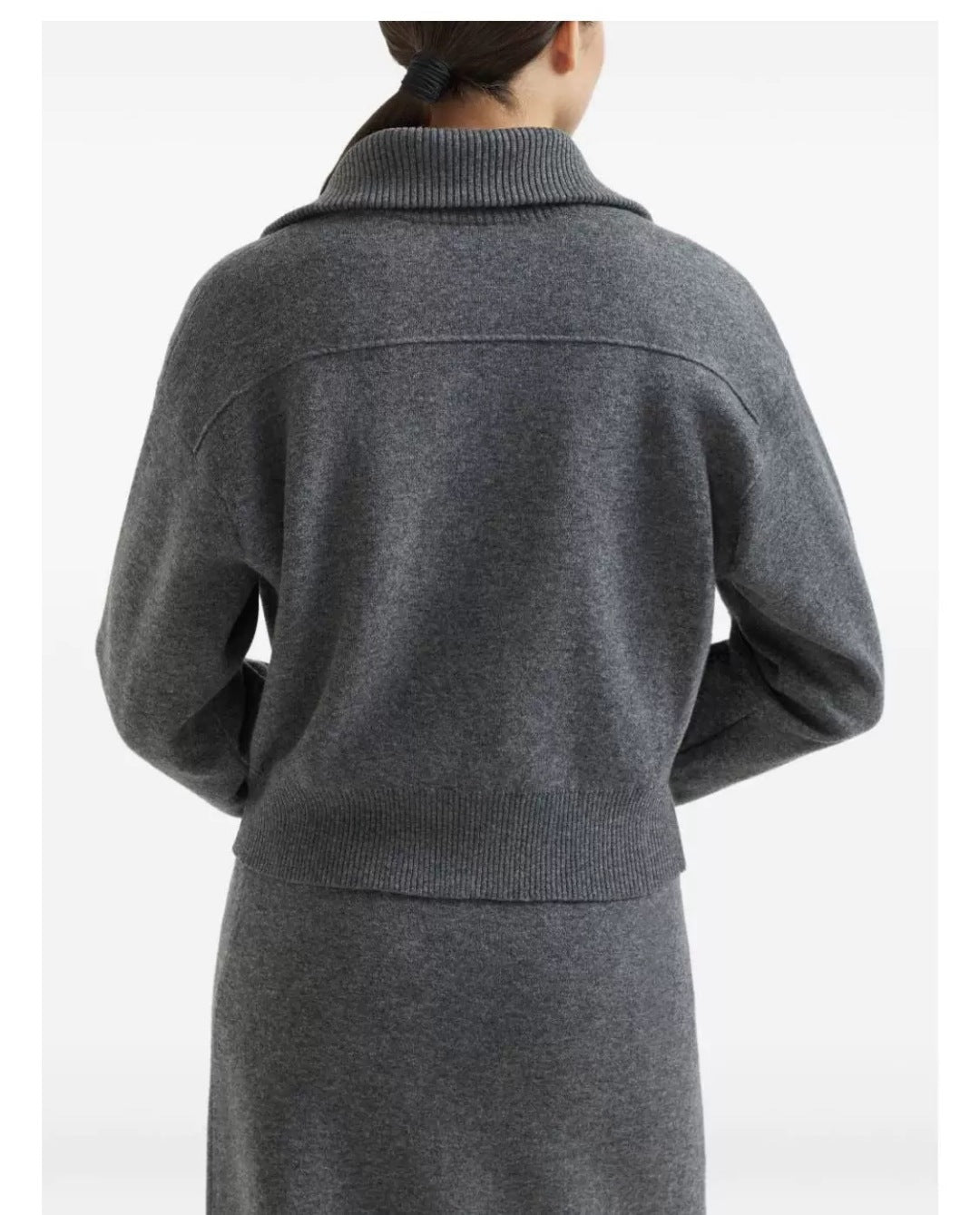 Brune 25fw cashmere jacket