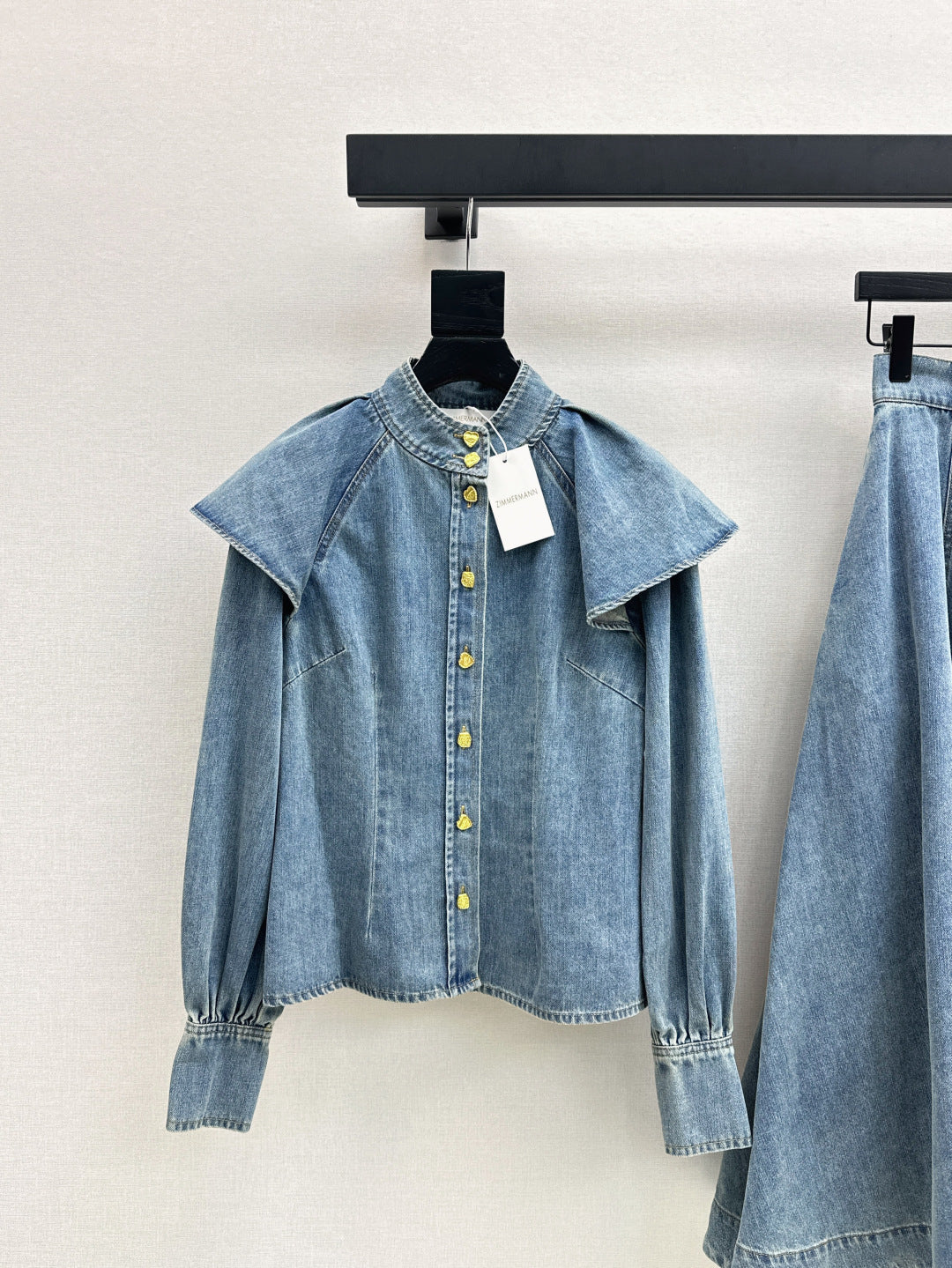 Zimm 25fw denim jacket