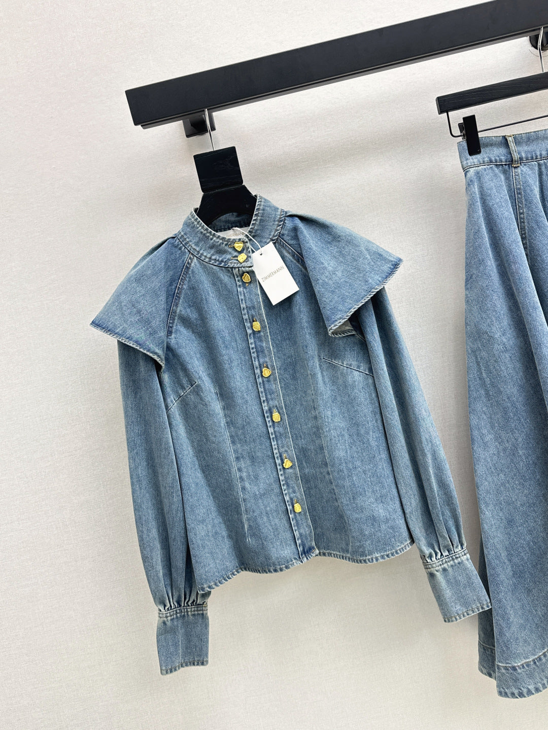 Zimm 25fw denim jacket