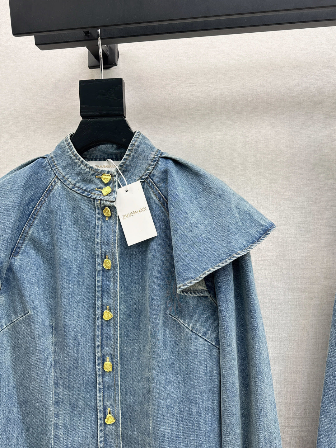 Zimm 25fw denim jacket
