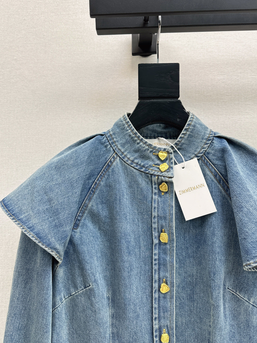 Zimm 25fw denim jacket