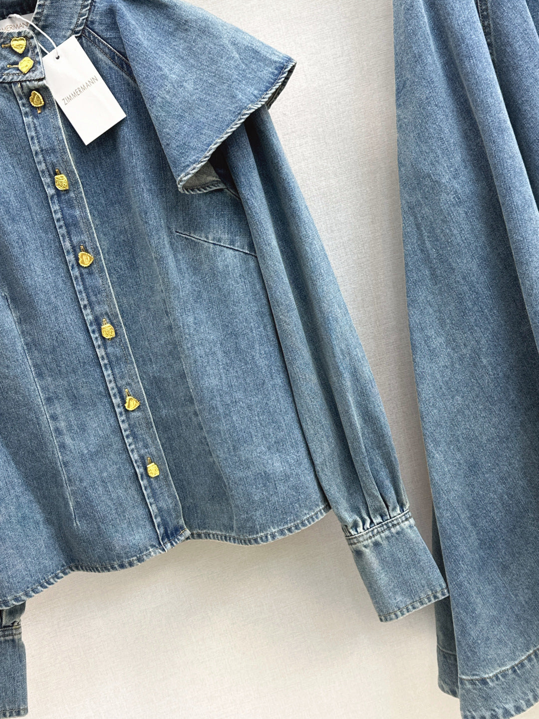 Zimm 25fw denim jacket
