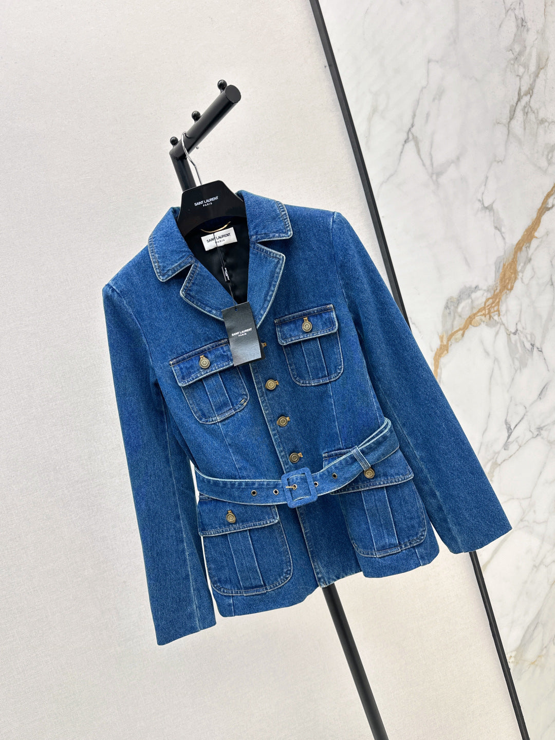 Saint lau 25fw denim jacket