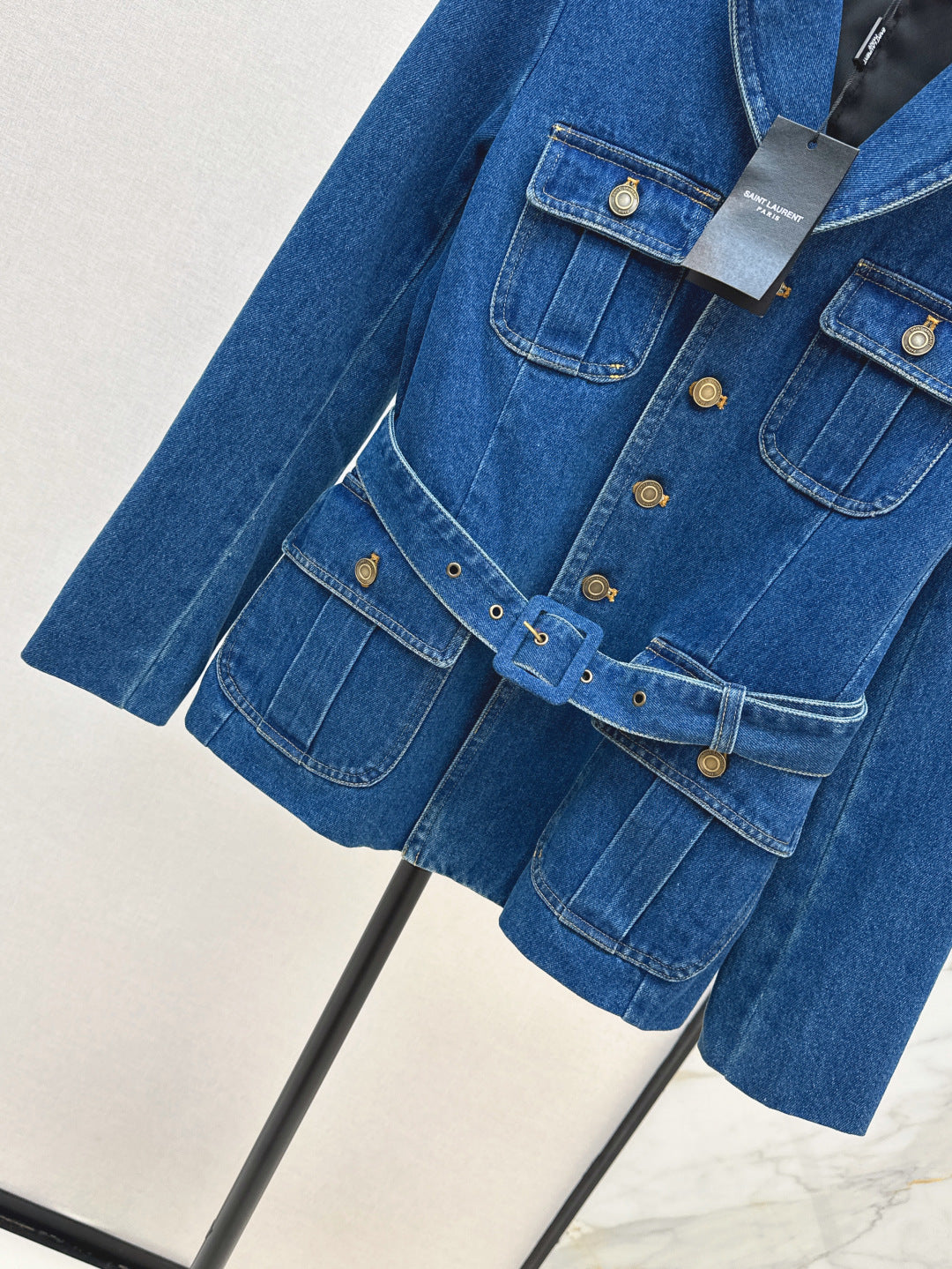 Saint lau 25fw denim jacket