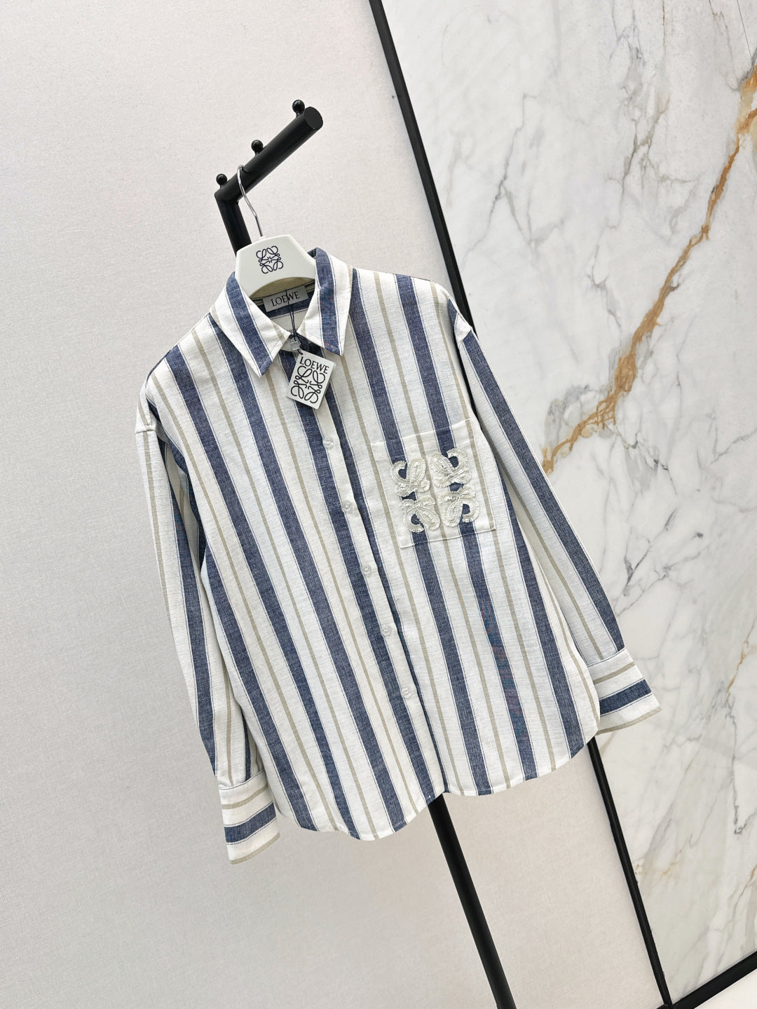 Loe 25fw linen shirt