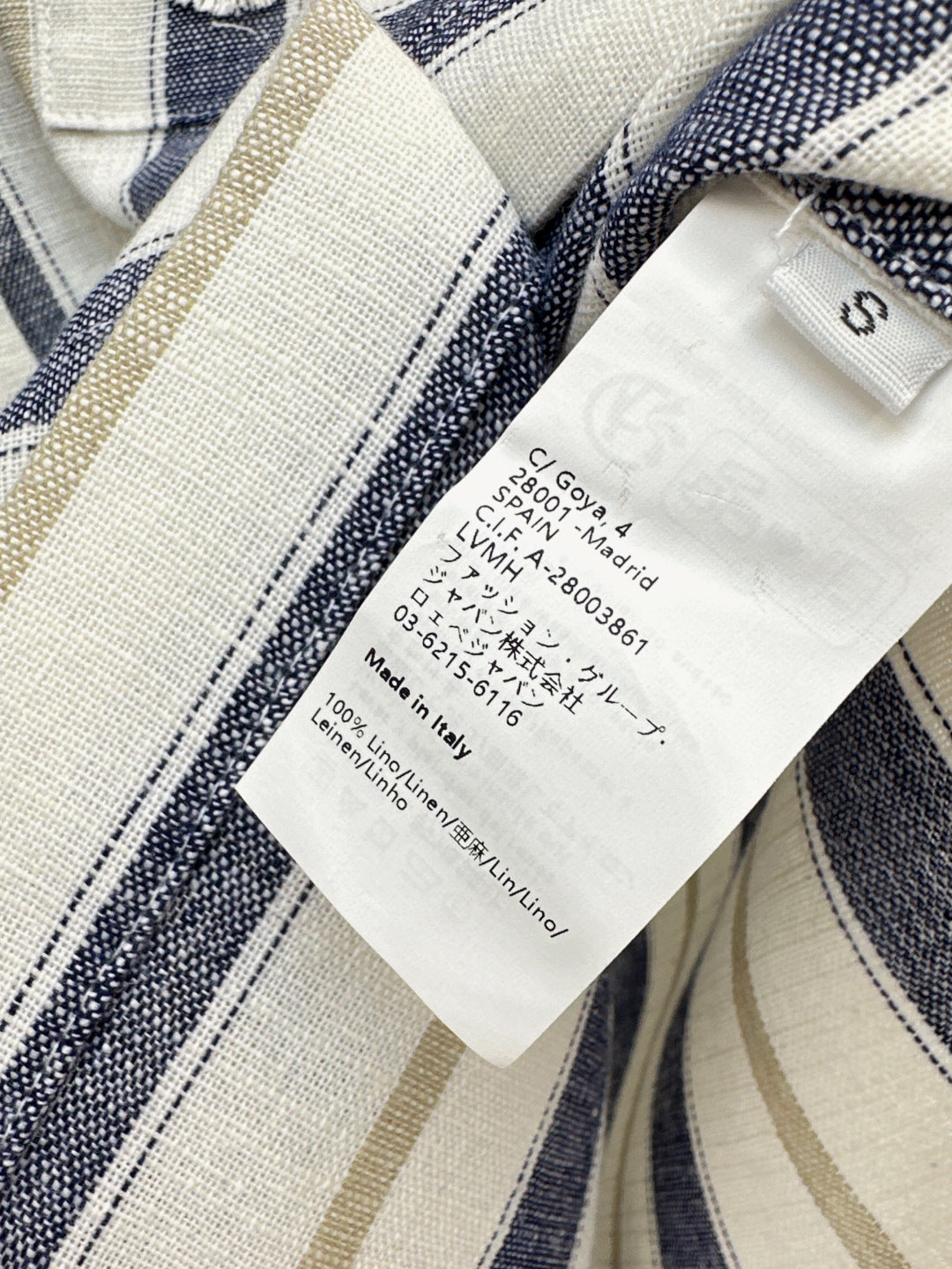 Loe 25fw linen shirt