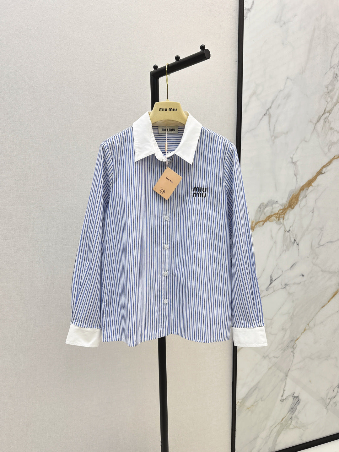 Miu 25fw buttons shirt