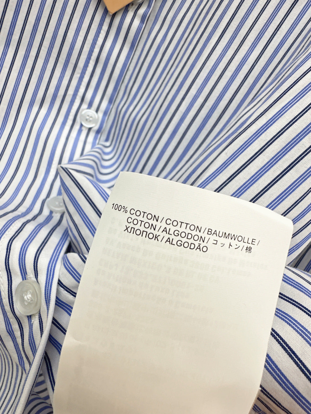 Miu 25fw buttons shirt