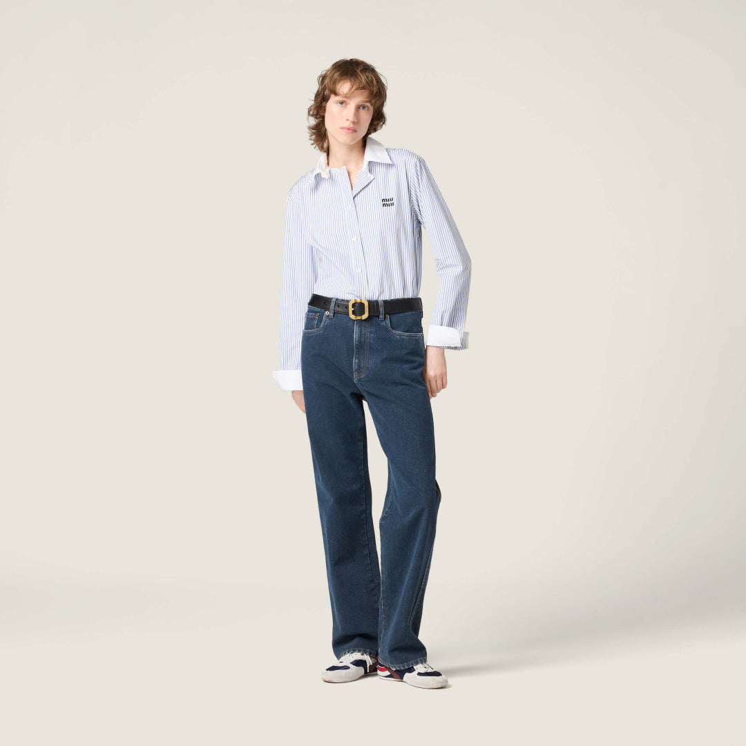 Miu 25fw buttons shirt