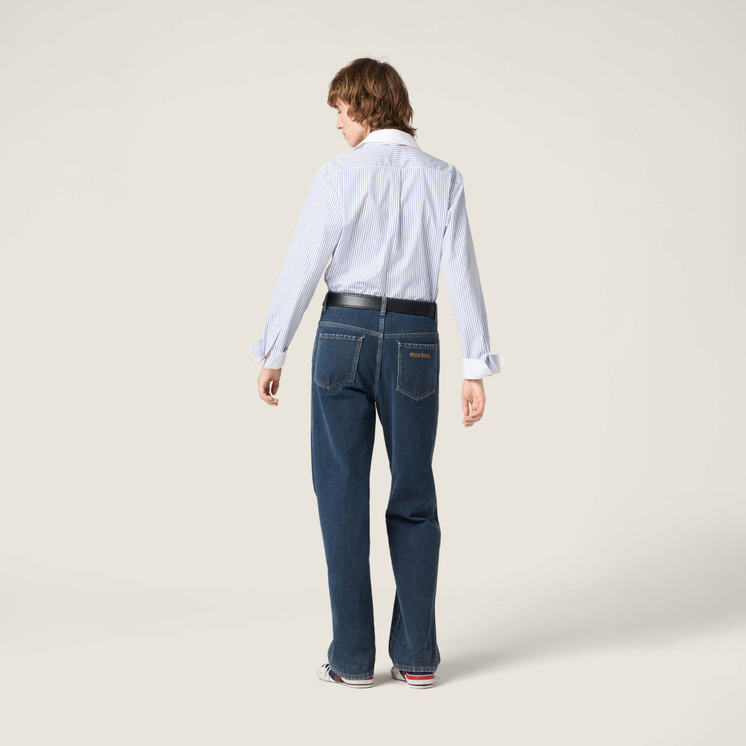 Miu 25fw buttons shirt