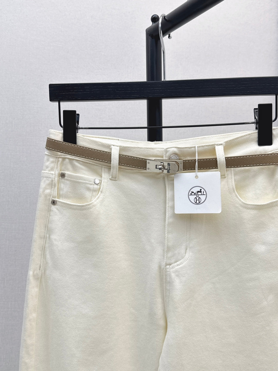 Herm 25fw straight jeans