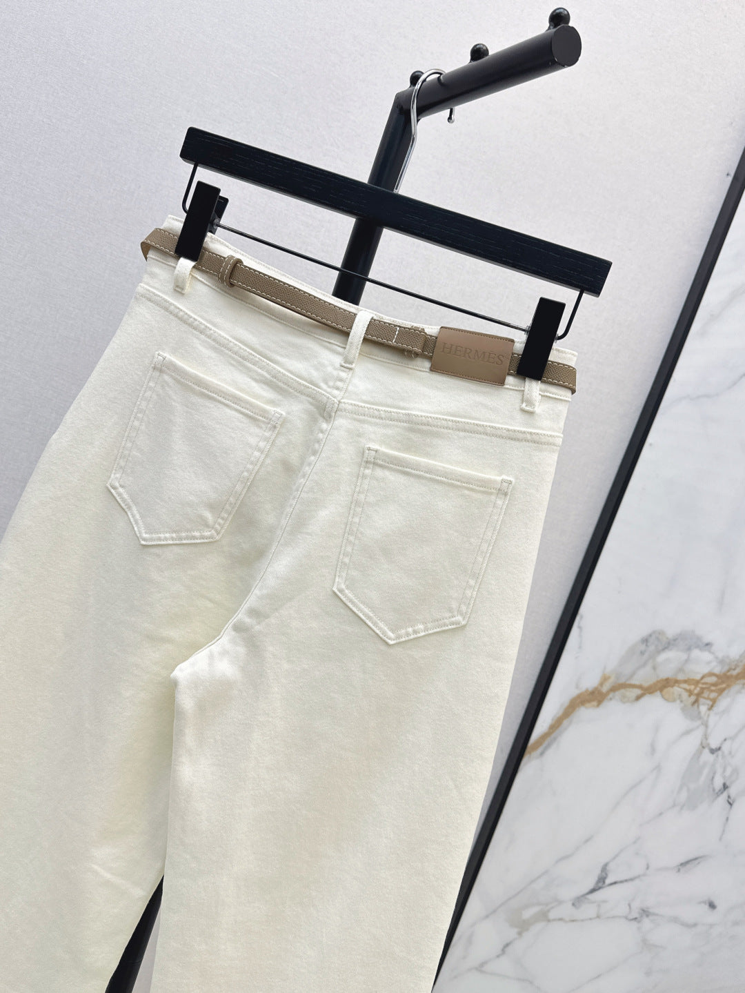 Herm 25fw straight jeans