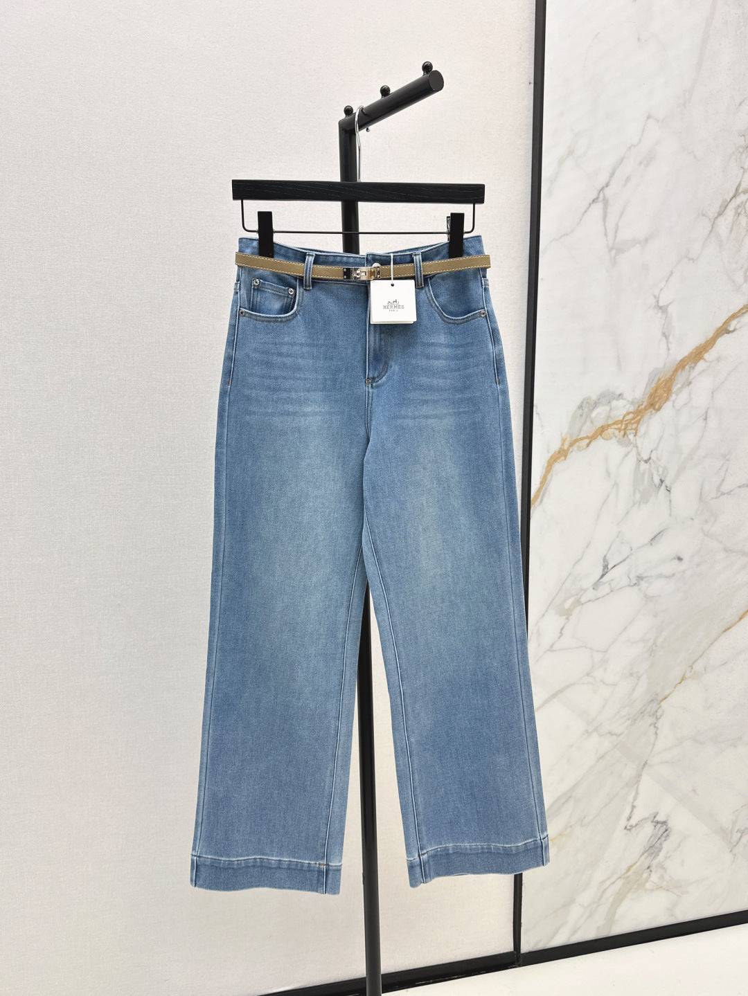 Herm 25fw straight jeans