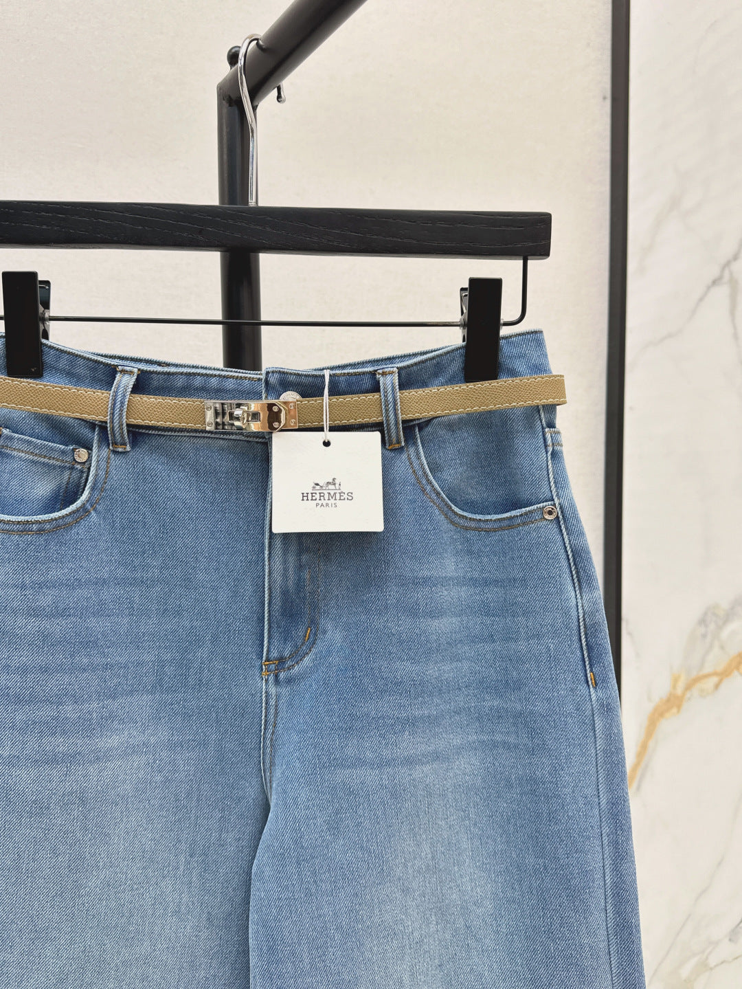 Herm 25fw straight jeans
