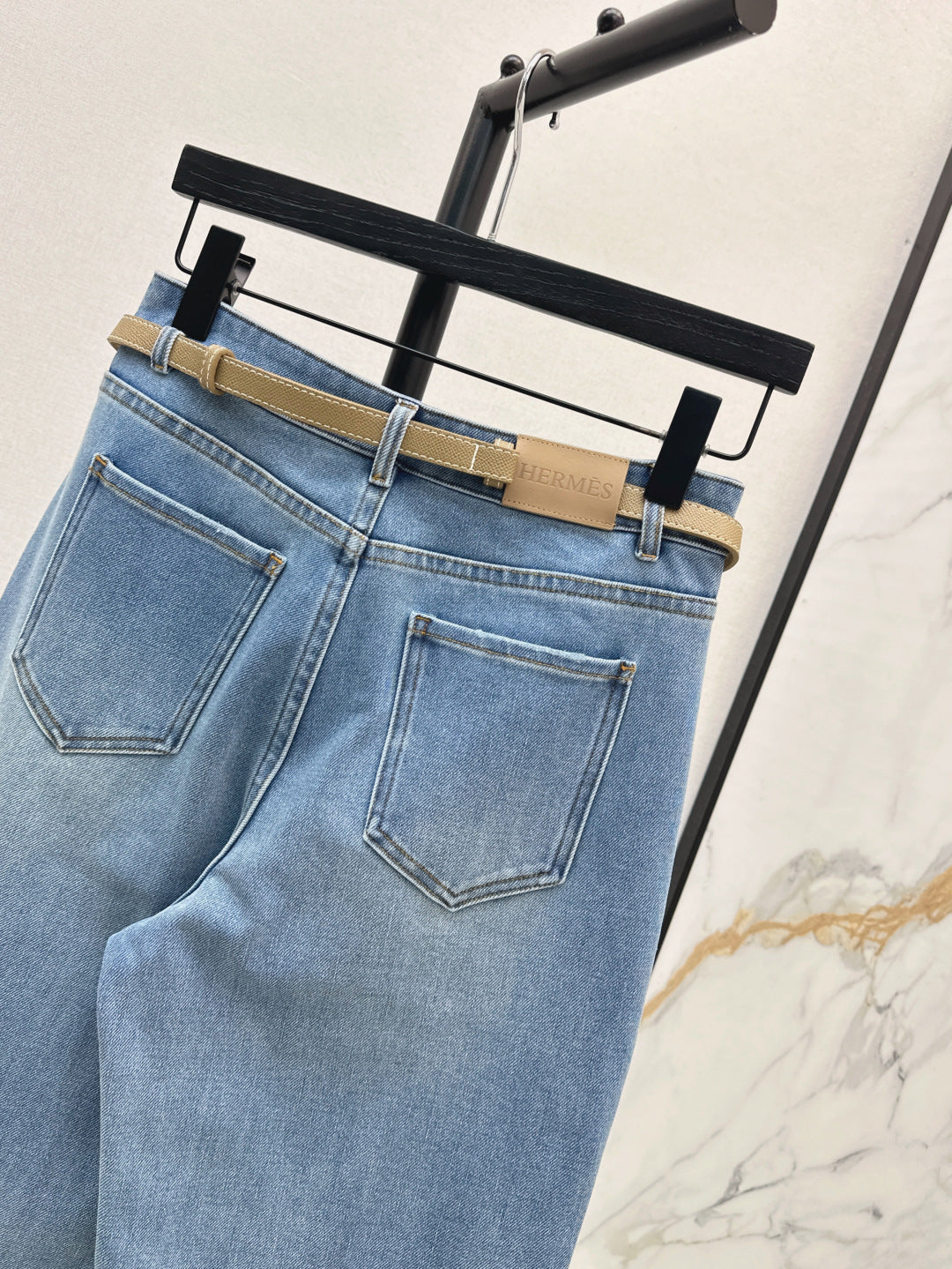 Herm 25fw straight jeans