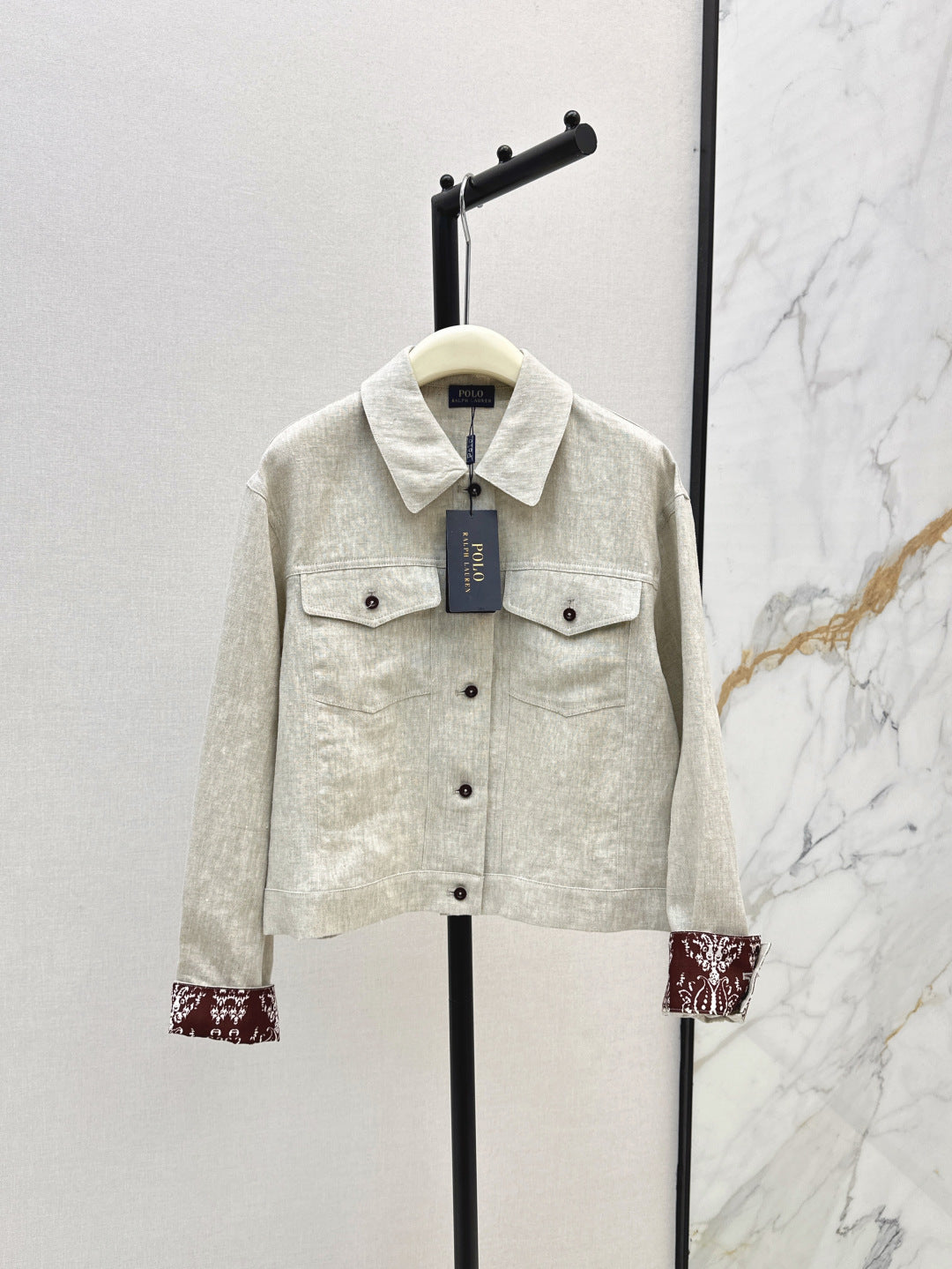 Ral 25fw embroidered jacket