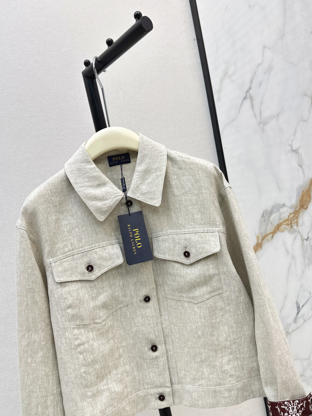 Ral 25fw embroidered jacket