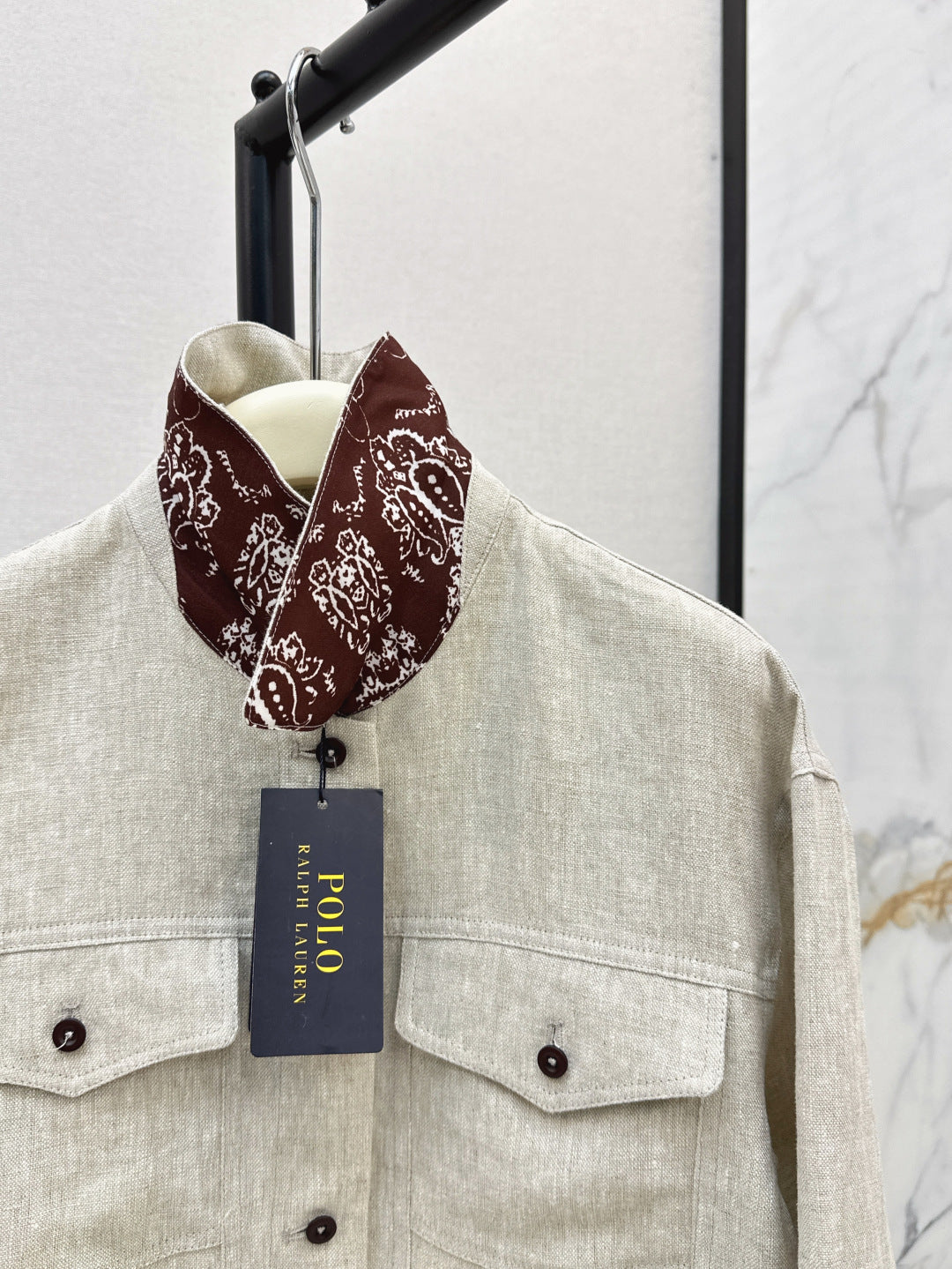Ral 25fw embroidered jacket