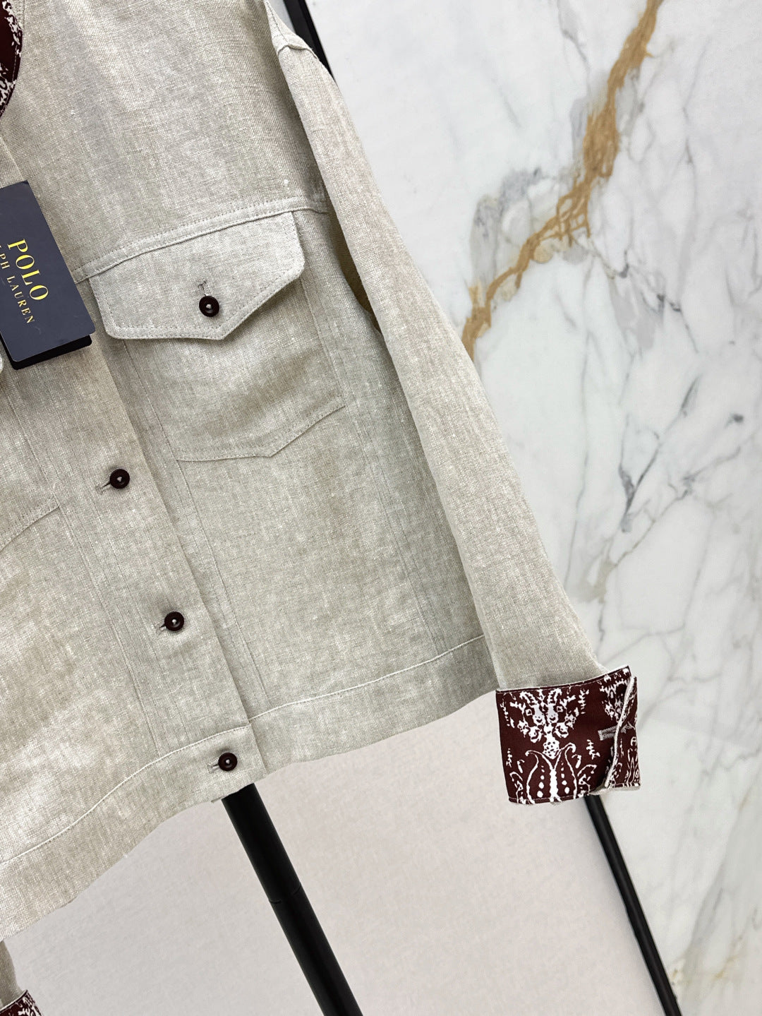 Ral 25fw embroidered jacket