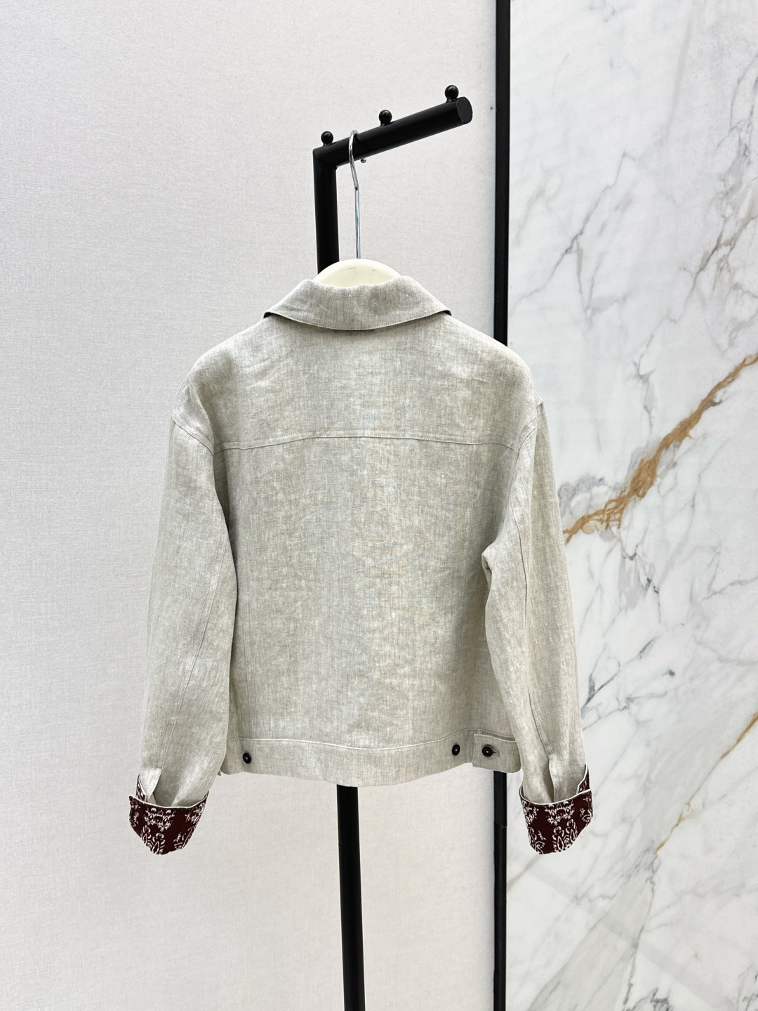 Ral 25fw embroidered jacket