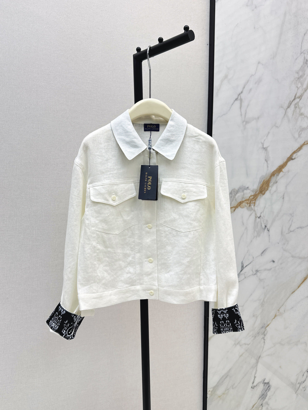 Ral 25fw embroidered jacket