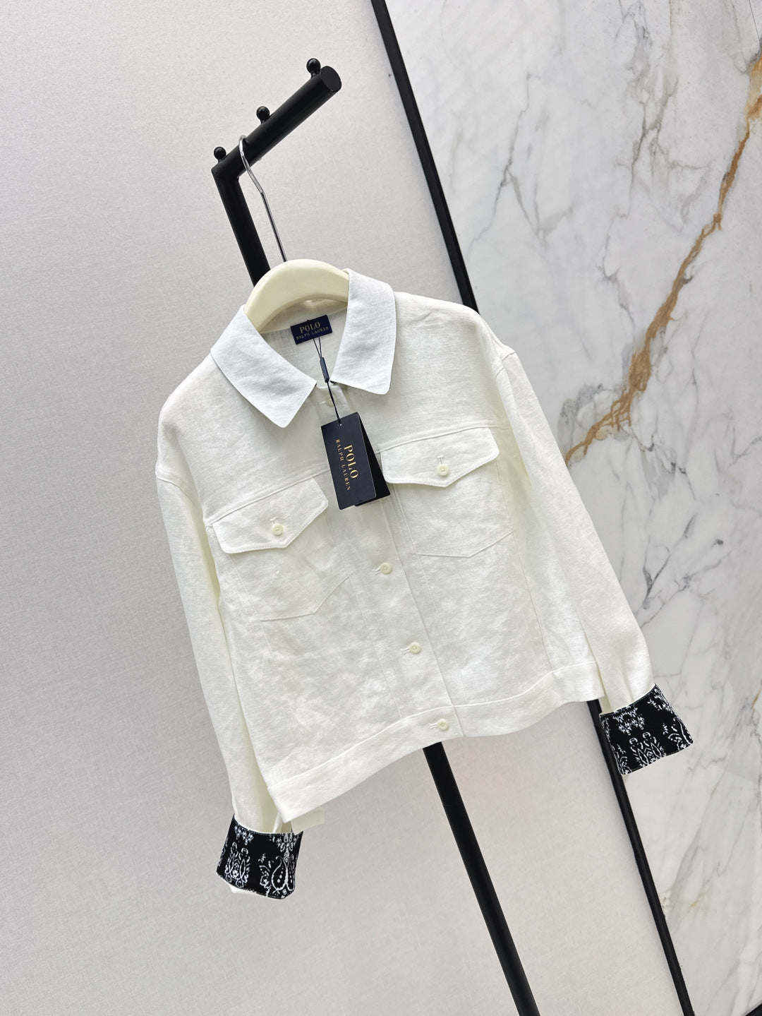 Ral 25fw embroidered jacket