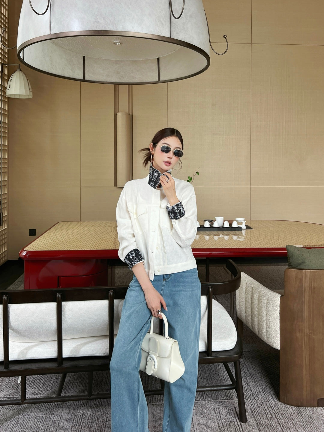 Ral 25fw embroidered jacket
