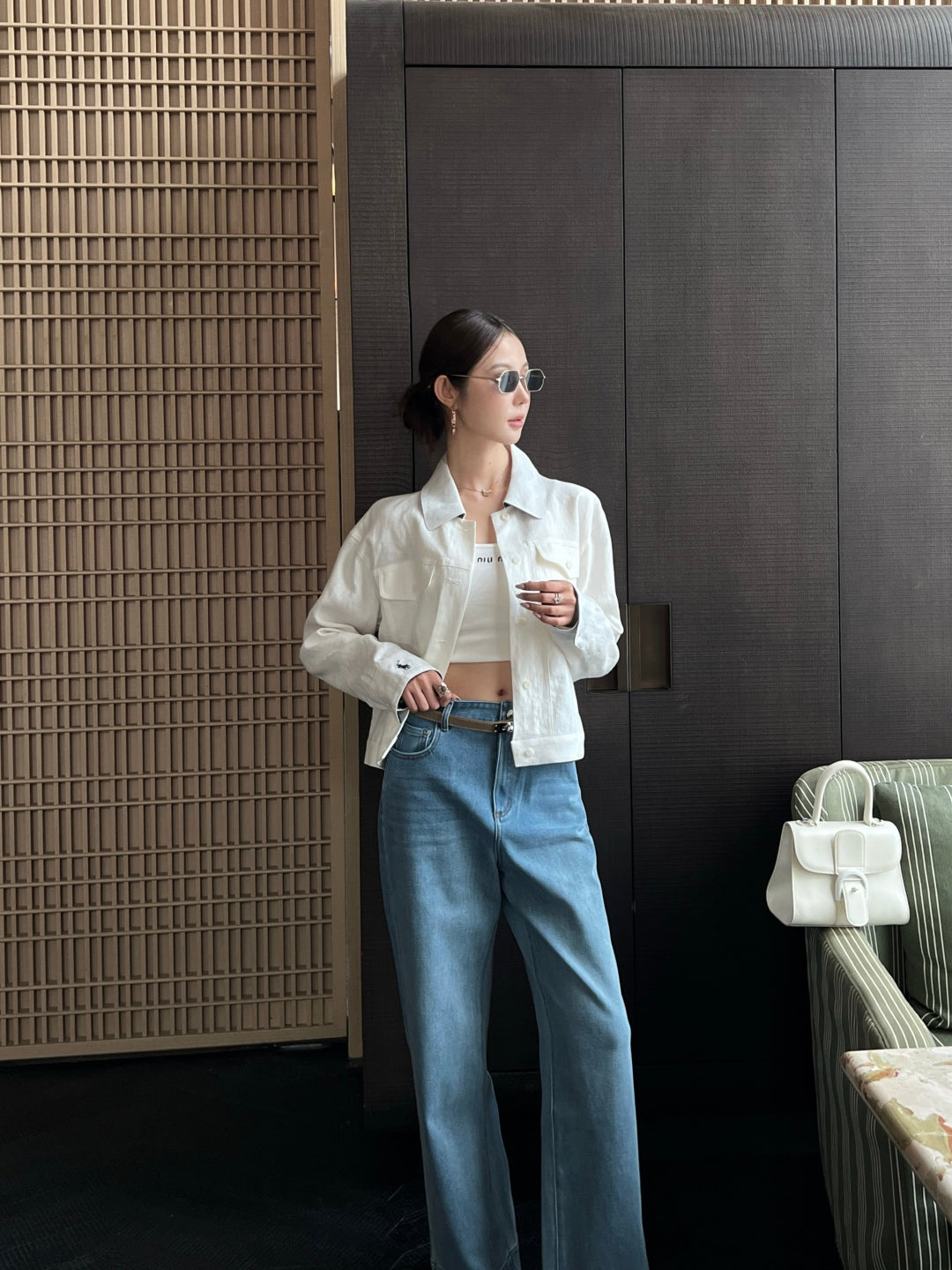 Ral 25fw embroidered jacket