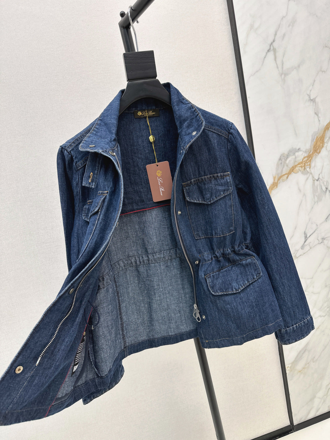 Loro 25fw denim jacket