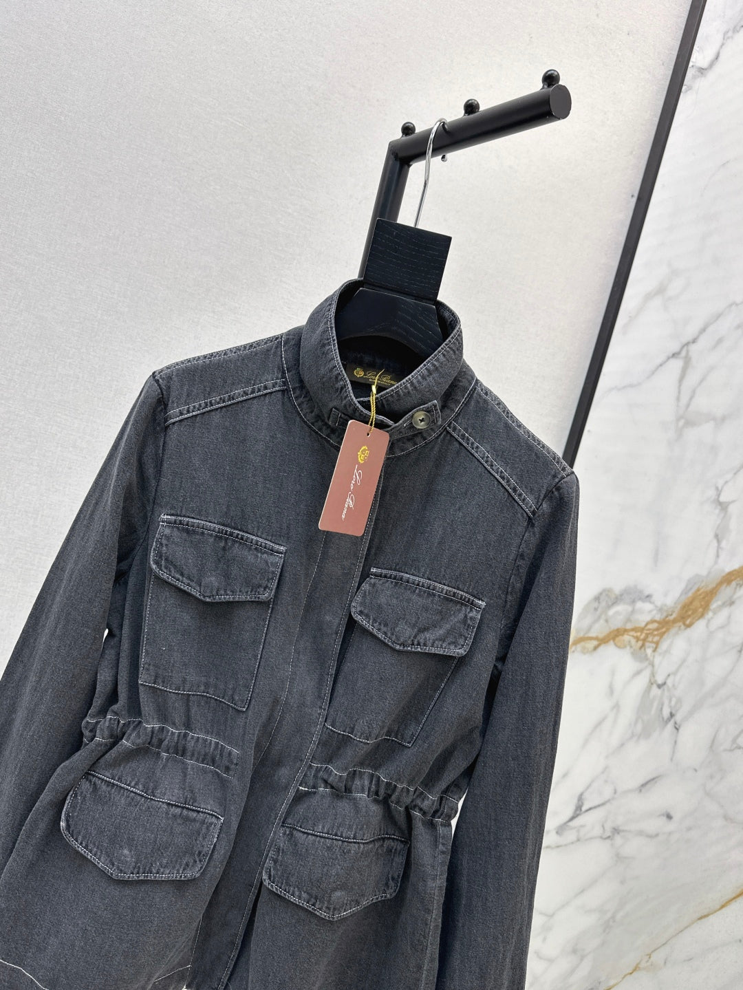 Loro 25fw denim jacket
