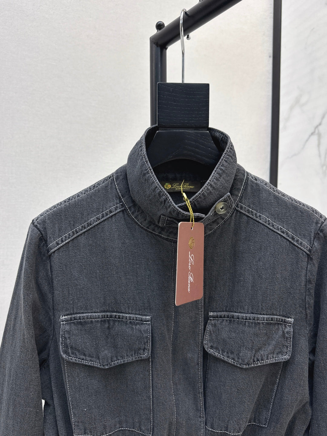 Loro 25fw denim jacket