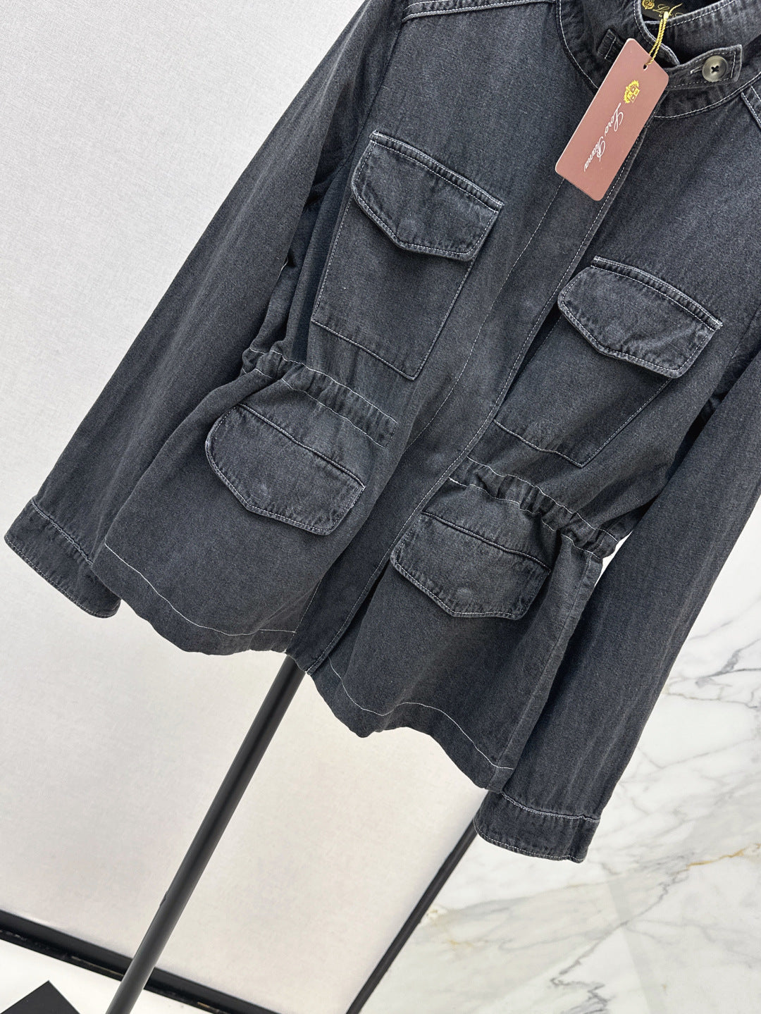Loro 25fw denim jacket