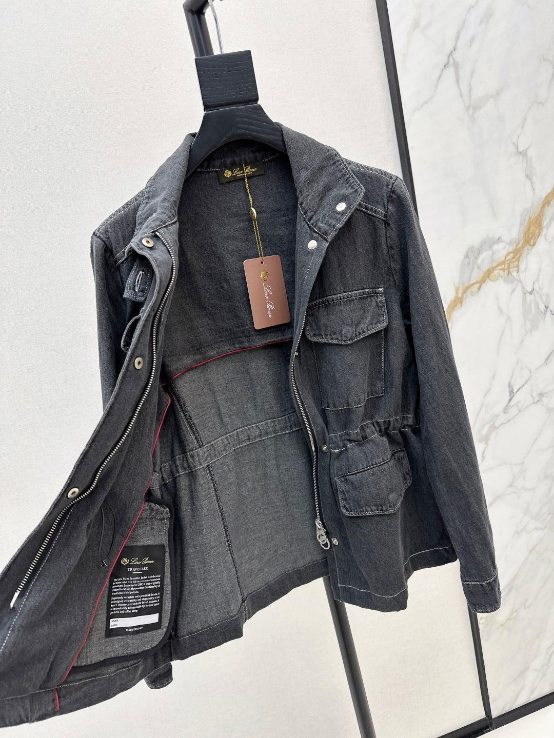 Loro 25fw denim jacket