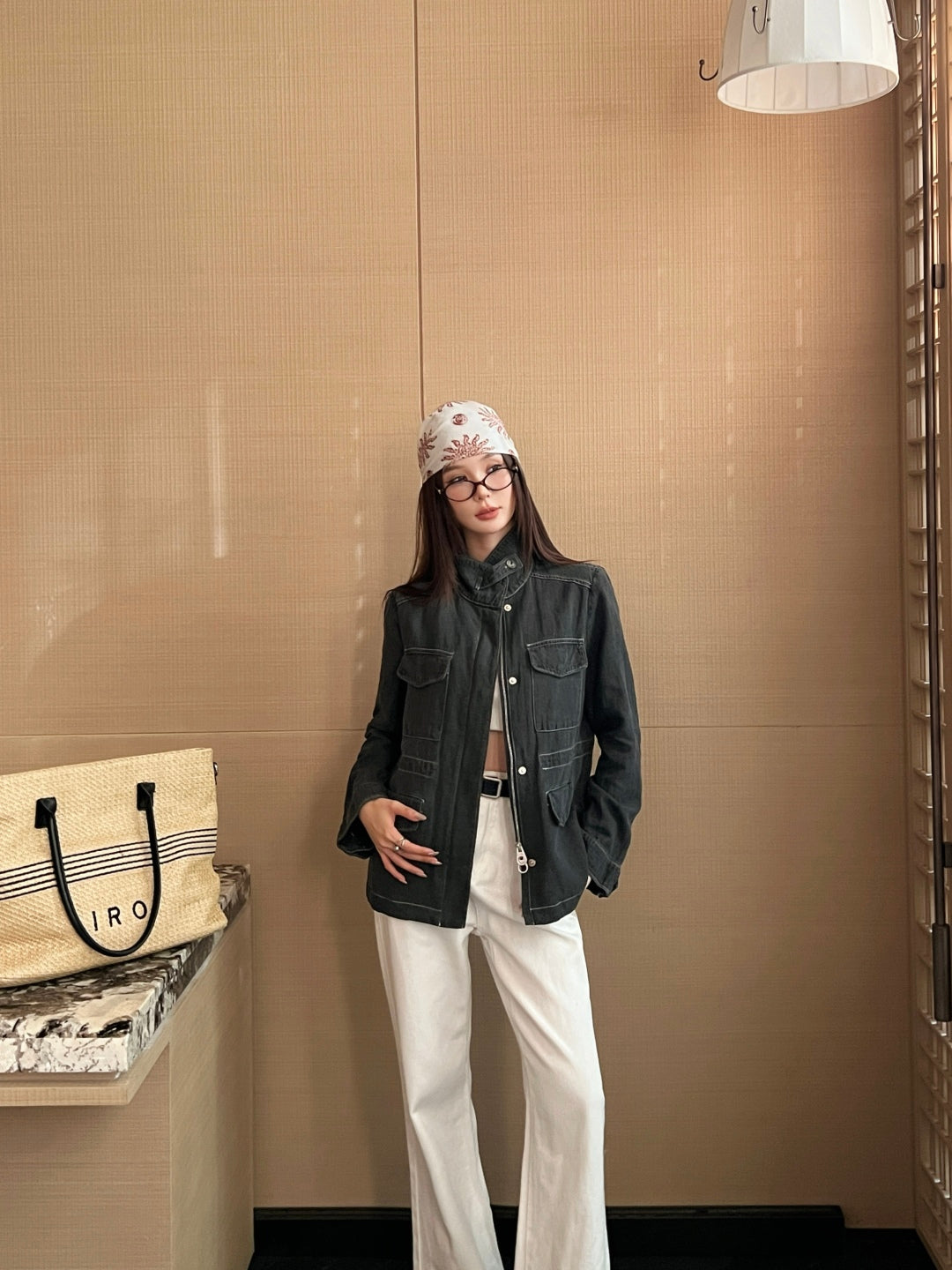 Loro 25fw denim jacket