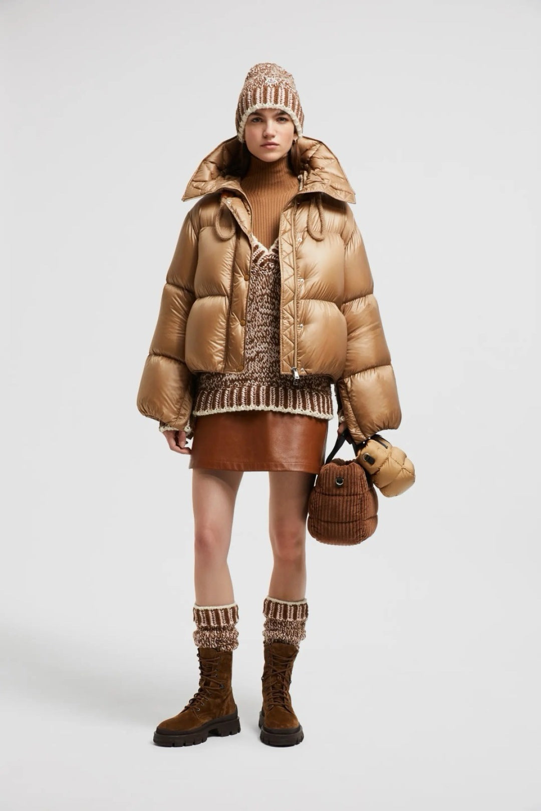 Monc 25fw down jacket