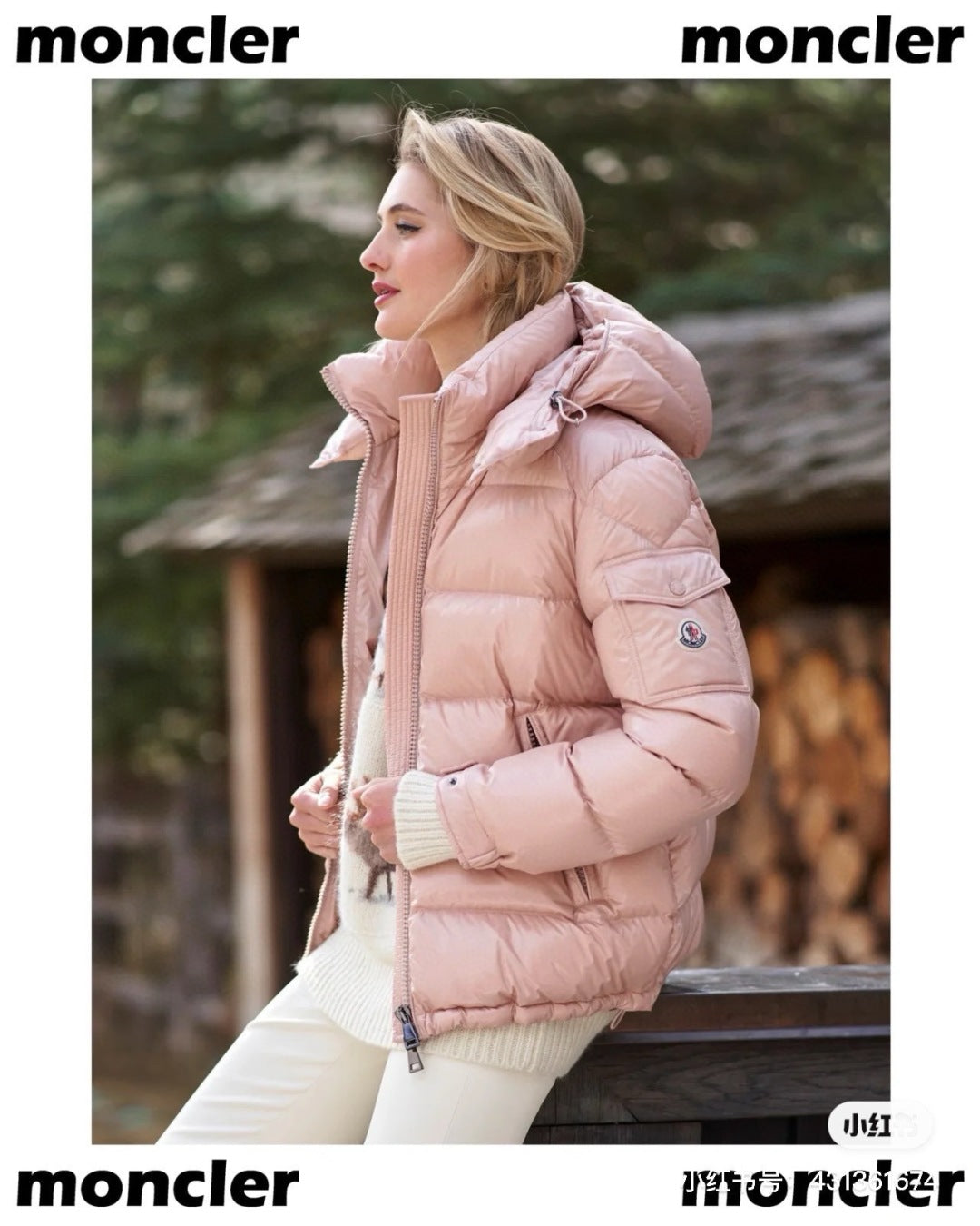 Monc 25fw down jacket