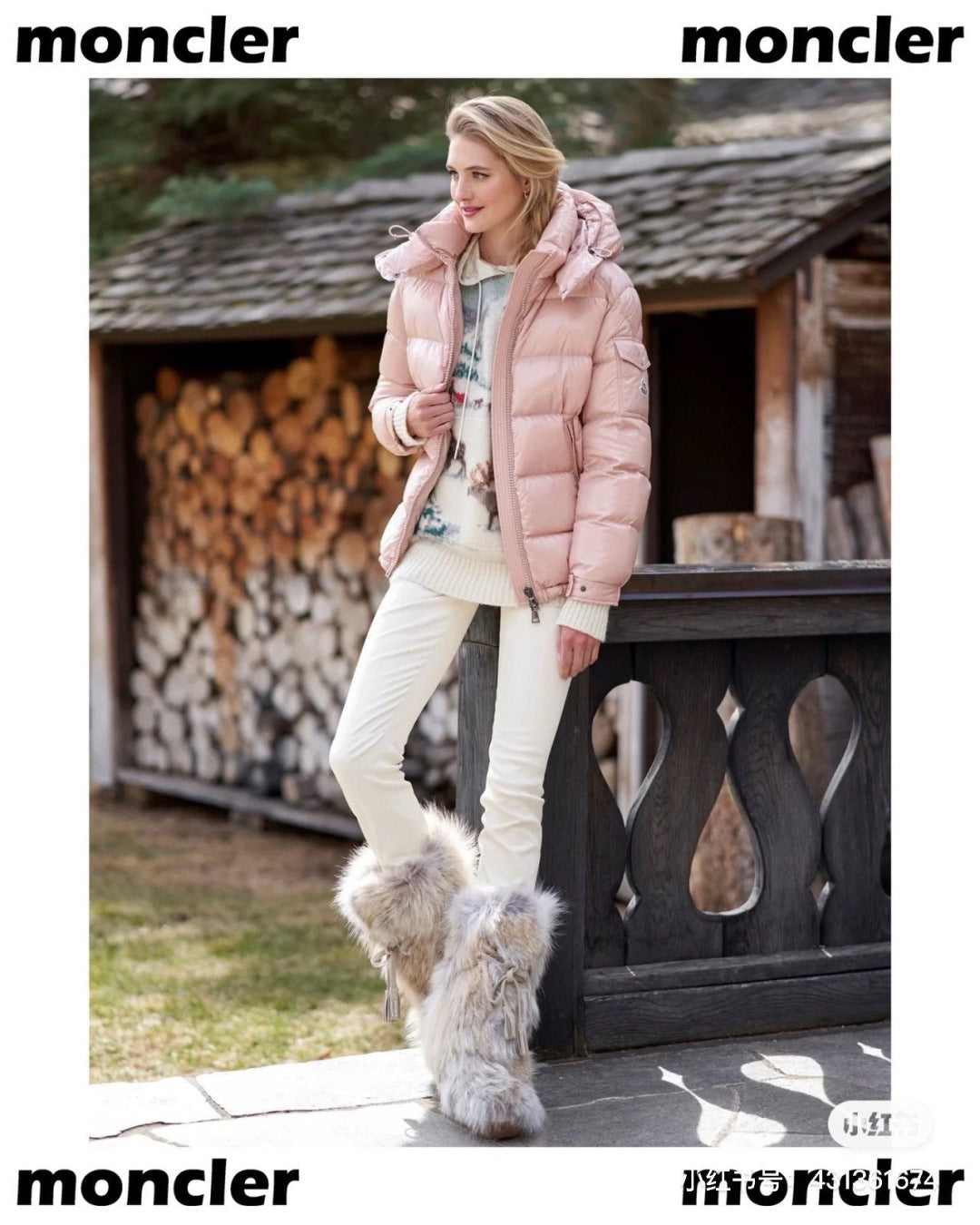 Monc 25fw down jacket