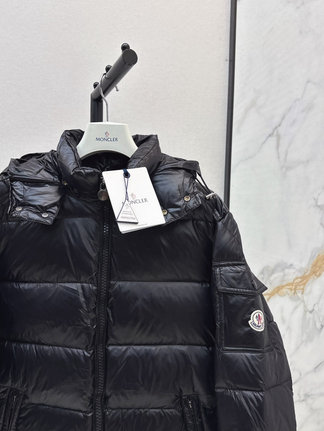 Monc 25fw down jacket
