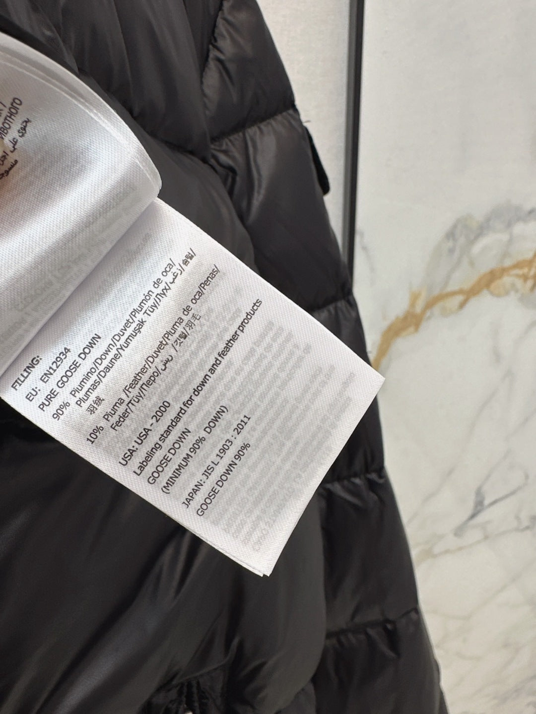 Monc 25fw down jacket