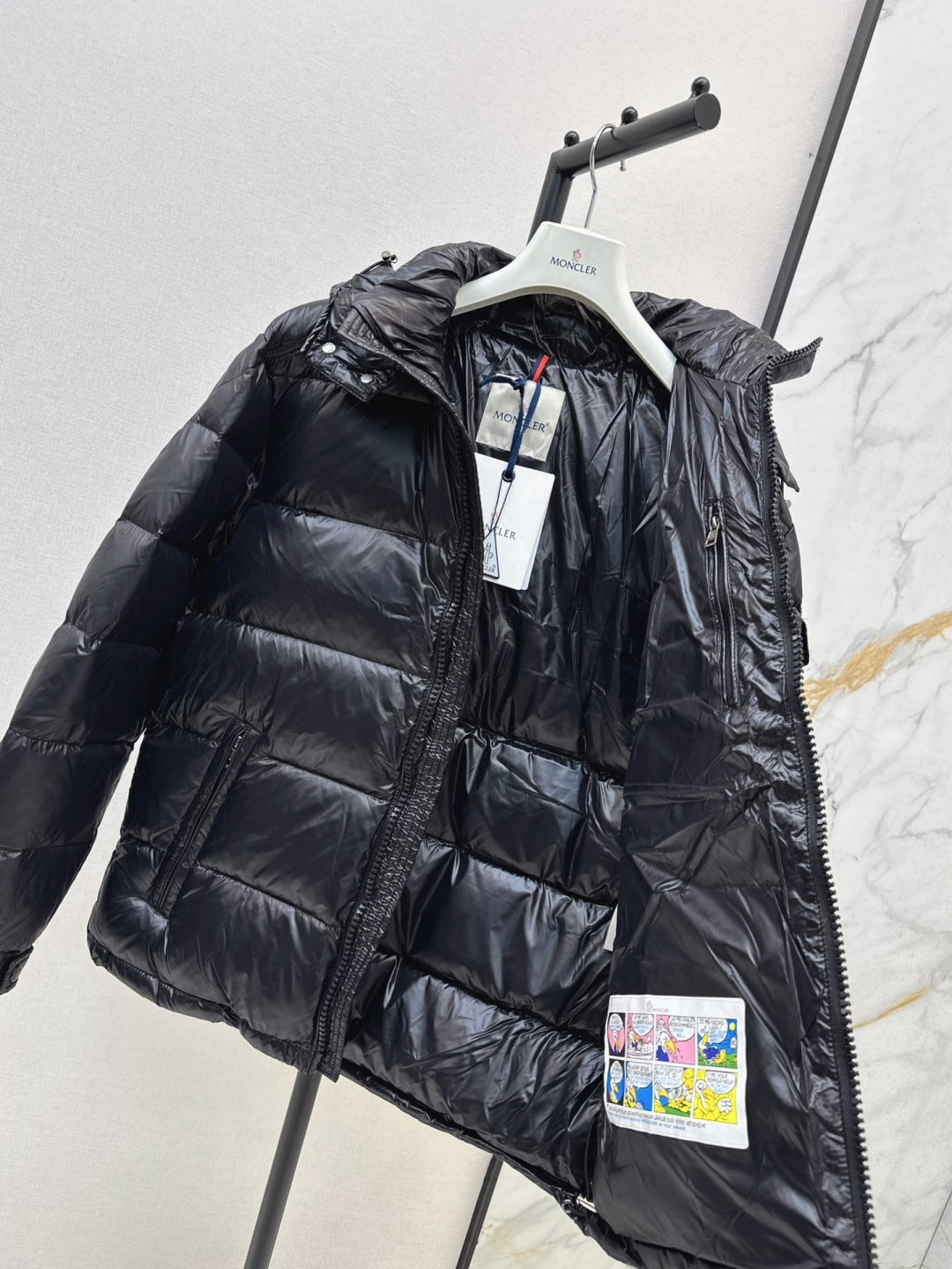 Monc 25fw down jacket