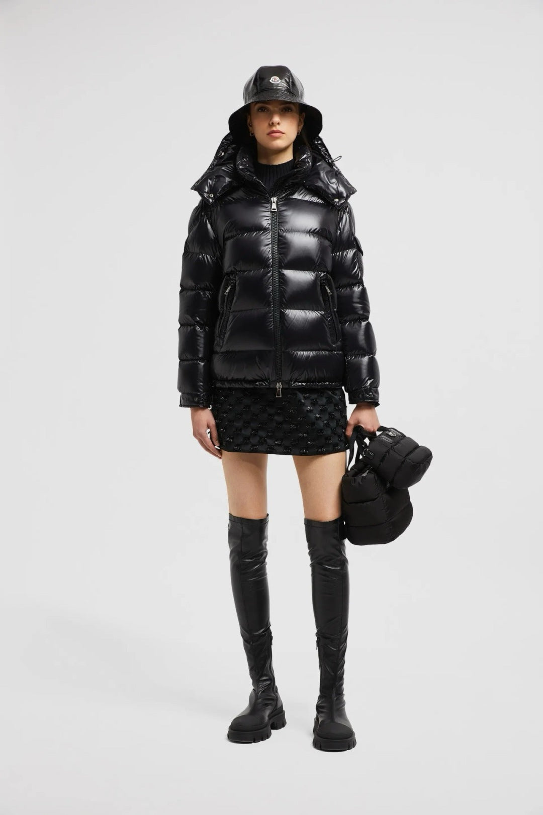 Monc 25fw down jacket
