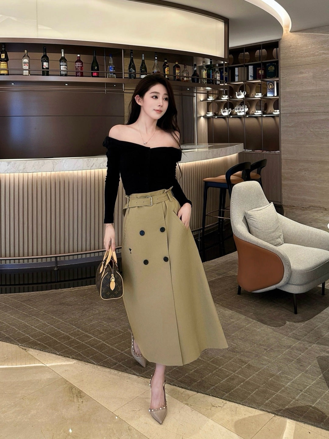 CD 25fw skirt