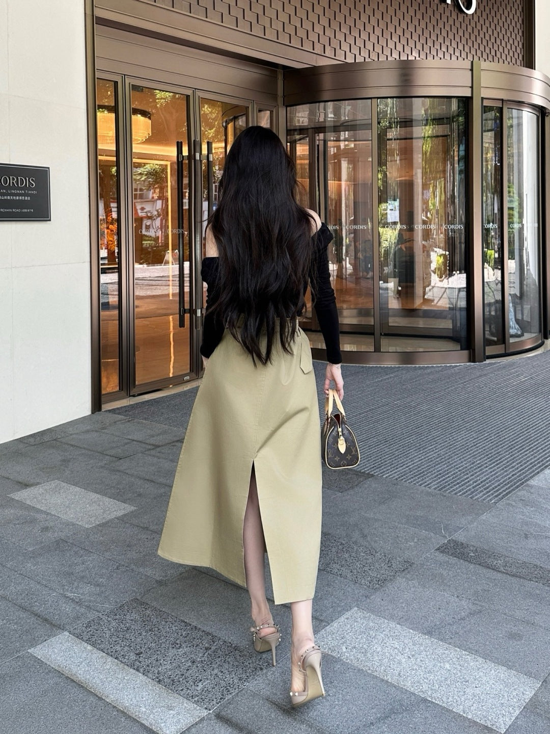 CD 25fw skirt