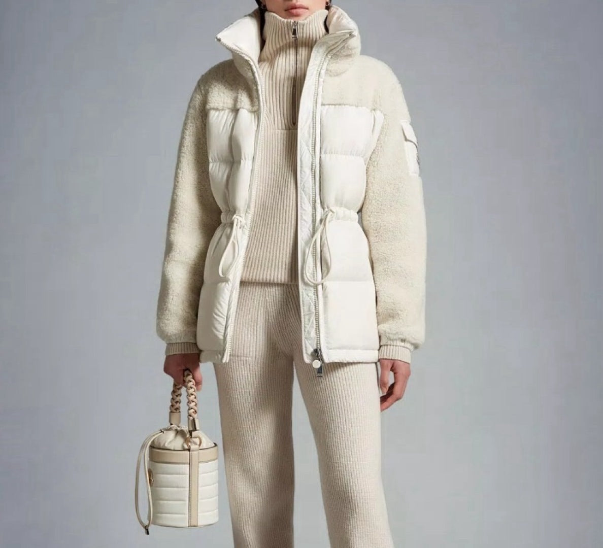 Monc 25fw down jacket