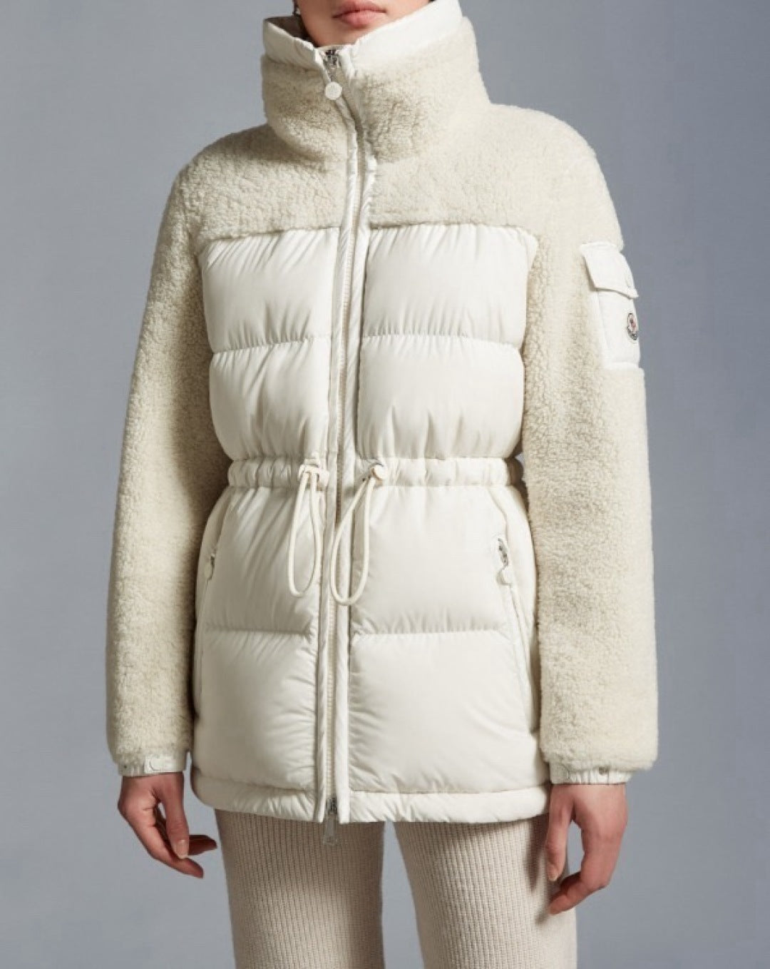 Monc 25fw down jacket