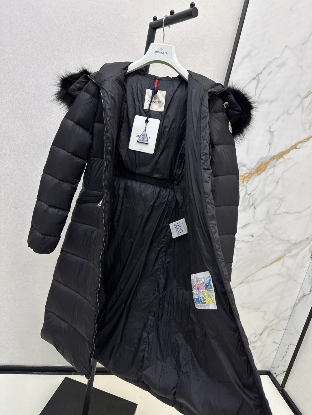 Monc 25fw down jacket