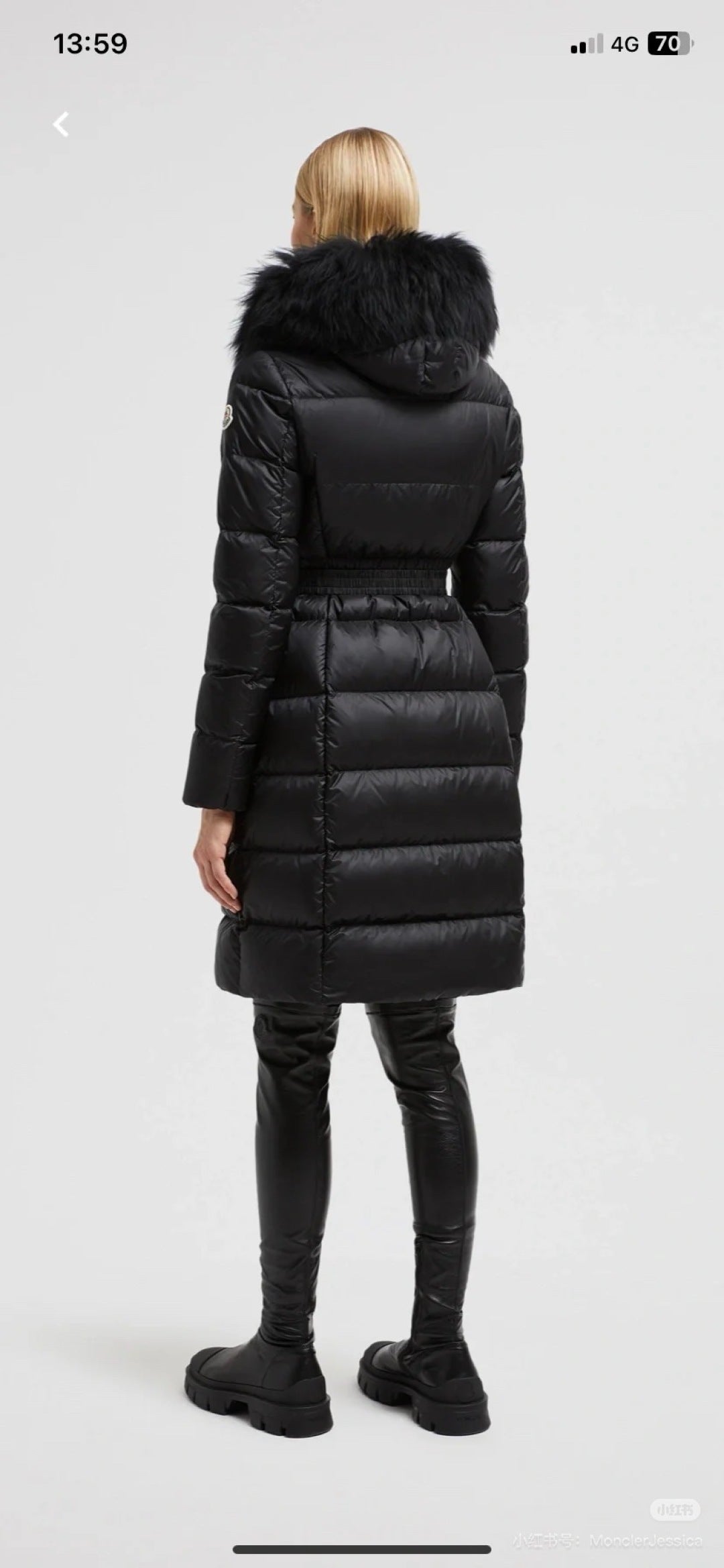 Monc 25fw down jacket