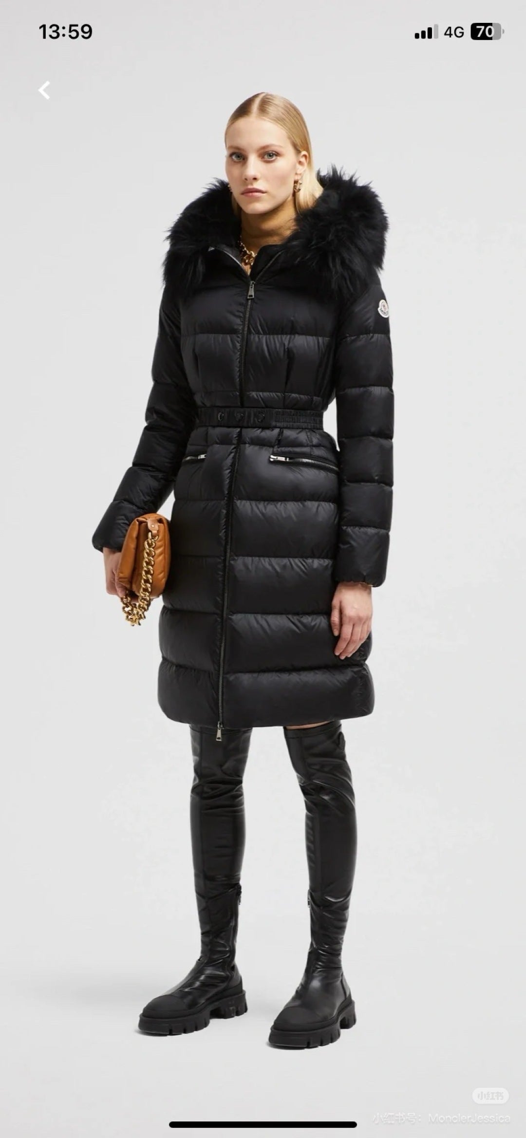 Monc 25fw down jacket